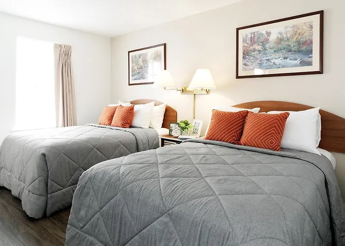Intown Suites Extended Stay Austin Tx - Research Blvd